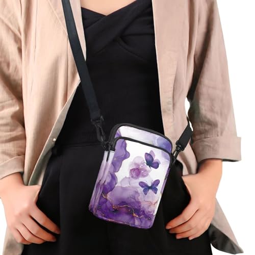 Women's Crossbody Bag, Messenger Shoulder Storage Bag Handbags with Front Pocket3