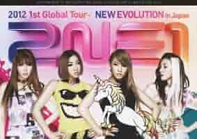 K-POP・アジア 2NE1 GLOBAL TOUR DVD 2012 2NE1 GLOBAL TOUR NEW EVOLUTION IN SEOUL 2 DVD+PHOTOBOOK