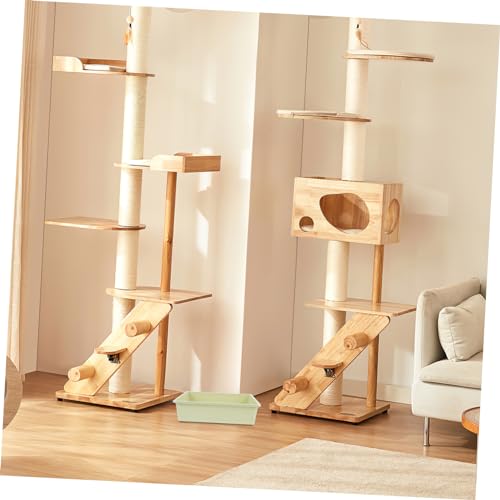 INOOMP 1 Conjunto De Caixa De Areia Para Gatos Colher De Areia Para Gatos Banheiro Para Animais De E