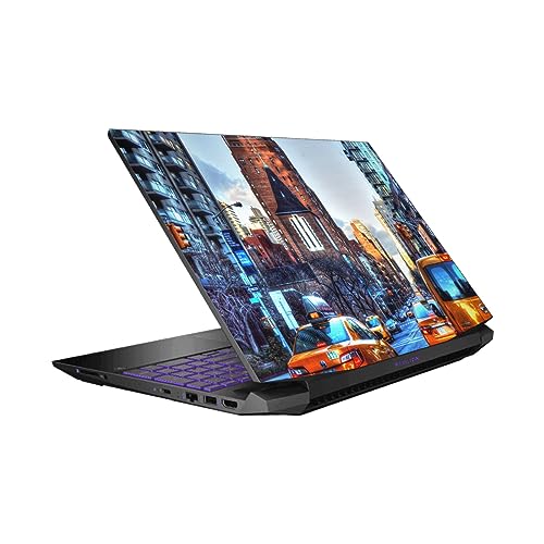 Skin vinyle HP Pavilion 15.6 15-dk0047TX Haroulita New York haut de gamme