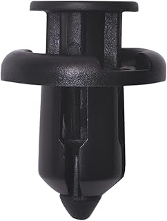 Lantee Bumper Clips for Honda & Acura - 10mm 50 Pieces Push-Type Nylon Fender Flare Fastener Rivet Car Clips for 91503-SZ3-003