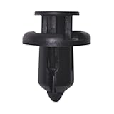 Lantee Bumper Clips for Honda & Acura - 10mm 50 Pieces Push-Type Nylon Fender Flare Fastener Rivet Car Clips for 91503-SZ3-003