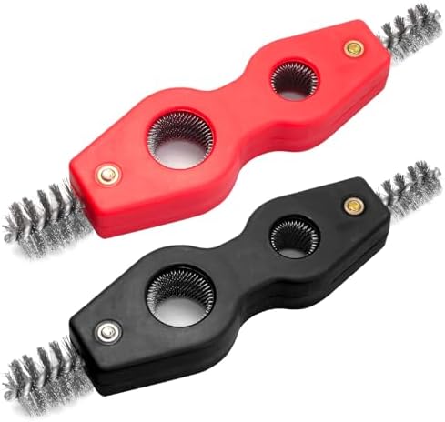 Amazon.com: Hordion 2PCS 4-in-1 Copper Pipe Cleaner, 1/2