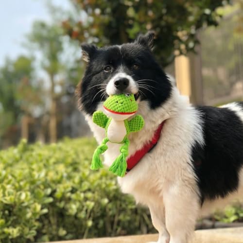 Juguete mordible de peluche TONYFY para perros pequeños miniatura 6