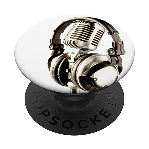 Headphones and Microphone for Music Fan, Vocalist or Singer