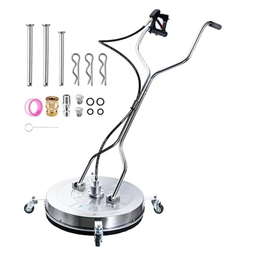 TOR 24 Inch Surface Cleaner for Pressure Washers
