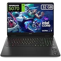 HP OMEN - Ordenador portátil Gaming 16" 2.5K WQXGA (Intel Ultra