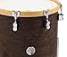 Concept Classic Series 3-Piece Maple Shell Pack, Walnut w/Natural Hoops