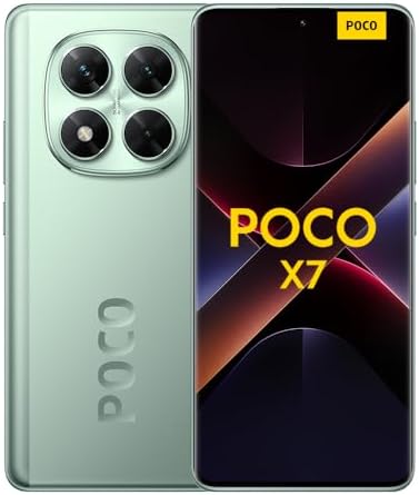 XIAOMI POCO X7 12+512GB Smartphone, CrystalRes 1.5K Curved AMOLED...