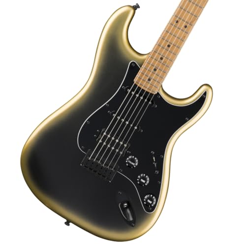 Fender/FSR American Professional II Stratocaster HSS HT Roasted Flame Maple Neck Gold Night tF_[