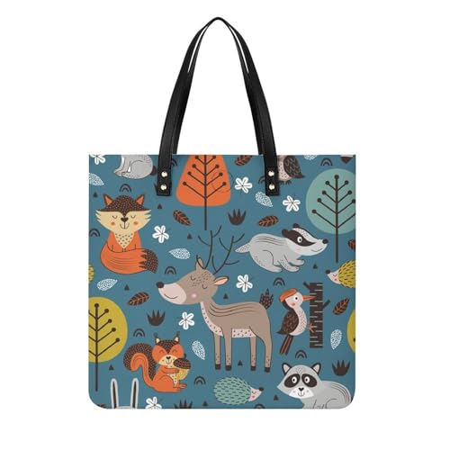 Sac cabas femmes raton laveur pour ranger toutes vos affaires de voyage