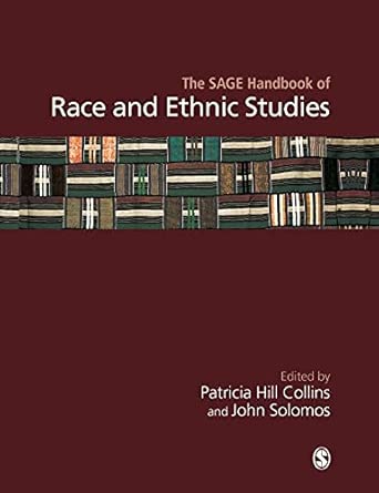 The SAGE Handbook of Race and Ethnic Studies book cover