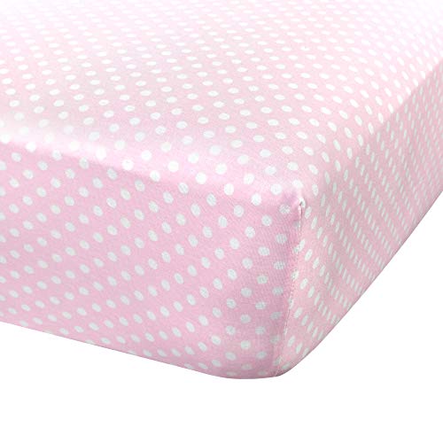 Abstract Cotton Crib Sheets - Fitted Crib Sheet for Standard Crib Mattress - Ultra Soft Crib Sheets for Boys Girls Baby - Universal - Snug Fitted -...