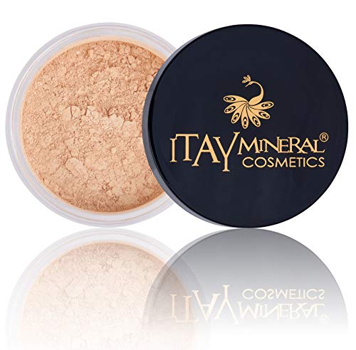 Itay Loose Powder Foundation Travel Size Foundation â€“ All Natural Mineral Makeup By Itay Mineral Cosmetics (MF16 â€“ Pandoro)