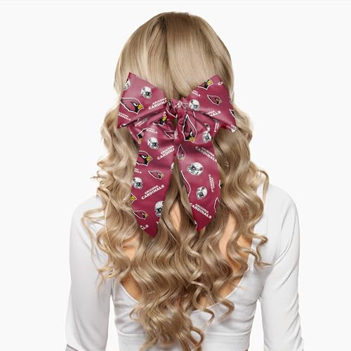 Littlearth NFL San Francisco 49ers Big Bow Hair Clip - Image 3