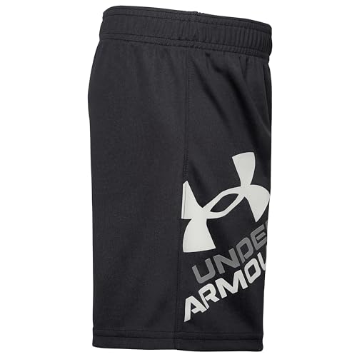 Image of Under Armour Boys' Prototype Performance Shorts, Elastic Waistband, Lightweight & Fast-Drying