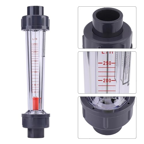 Débitmètre d'eau 25-250L/H résistant pour résoudre les problèmes de pression
