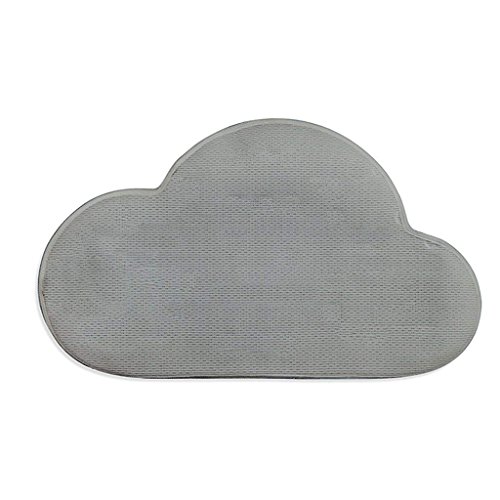 Tapis de douche 3D GZ nuage antidérapant et antibactérien pour toilette