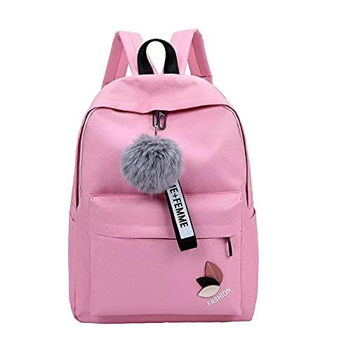 Bizanne Fashion Medium Size Fashion Backpack for Girls | College Bag for Girls | Stylish Backpack for Women | Stylish Latest Ladies Backpack (Pink) (B0D91X9Y31) Amazon Price History, Amazon Price Tracker