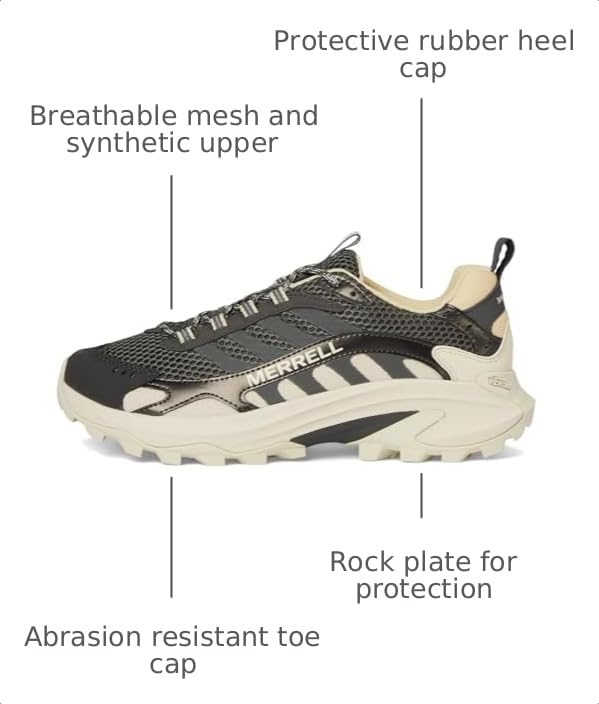 Image of Merrell Mens Moab Speed 2 Vent 2k Se