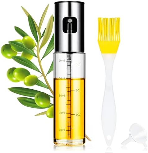 Hstcwin Pulverizador Aceite Spray, para Cocina, de Acero Inoxidab...