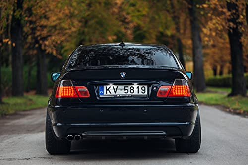 Diffuseur arrière M Sport BMW E46 pour rassemblements et routière