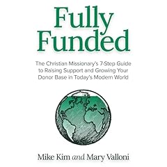 Fully Funded Audiolibro Por Mike Kim, Mary Valloni arte de portada