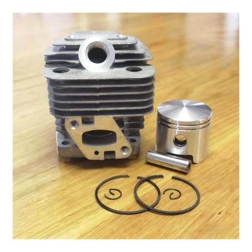 Kit d'axe de piston robuste 38 mm compatible avec débroussailleuse SRM - 7