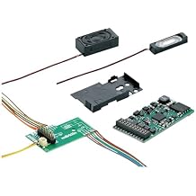 Marklin 60975 MSD/3 Steam Train with Circuit Board, Multi-Colour