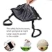 Wheelchair Side Bag Large Compartment Hanging Armrest Storage Bag for Disabled