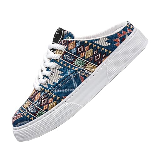 [EOOPDG] �����ƂȂ� �X���b�|�� �X�j�[�J�[ �����Y �X���b�p �E�������₷�� ������� �ʋC �y�� �ĕ� ������� �J�W���A�� (�l�C�r�[, 27.0 cm)