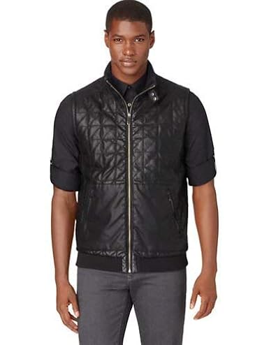Buy Calvin Klein Men's Sleeveless Faux 