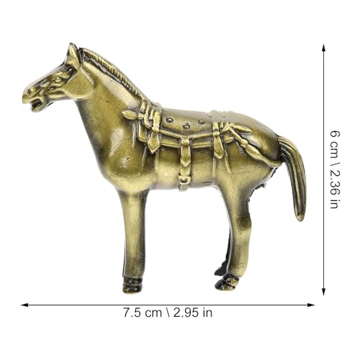 Figurine de guerrier Healvian : déco de bureau stable qui ne bascule pas - 3