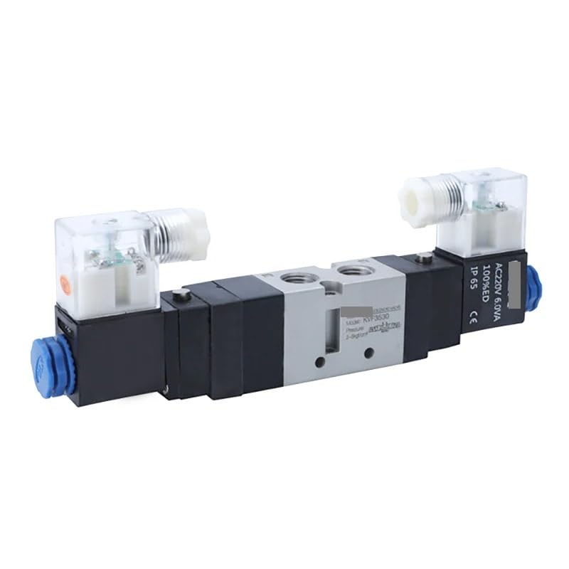 Válvula de control VF3530-02 AC110V de 5 vías y 3 posiciones para aire 5