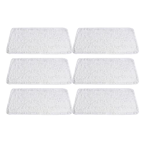 Steam XXL/PlusXXL,Compatible For Vileda，Washable Replacement Reusable Deep Cleaning Pads Microfibre