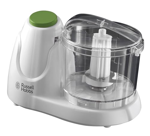 Russell Hobbs Food Collection Electric Mini Chopper, Dices & Purees Fruit & Vegetables - recipes...