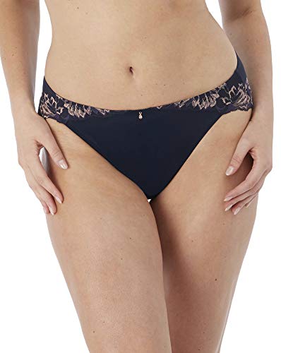 Image of Fantasie Women's Aubree Brief, Navy, 8