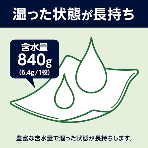 by Amazon ペット用 使い捨てボディータオル シルクプロテイン配合 無香料 本体130枚+詰め替え100枚セット