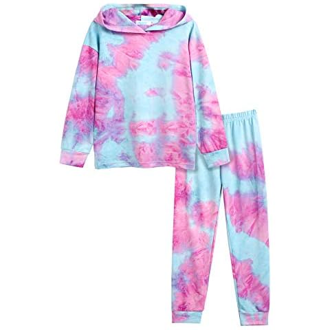 Survêtement Arshiner Fille Tie-dye Cover