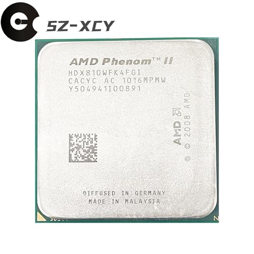 Processeur informatique multithread Phenom II X4 810 pour booster le multitâche PC - 3