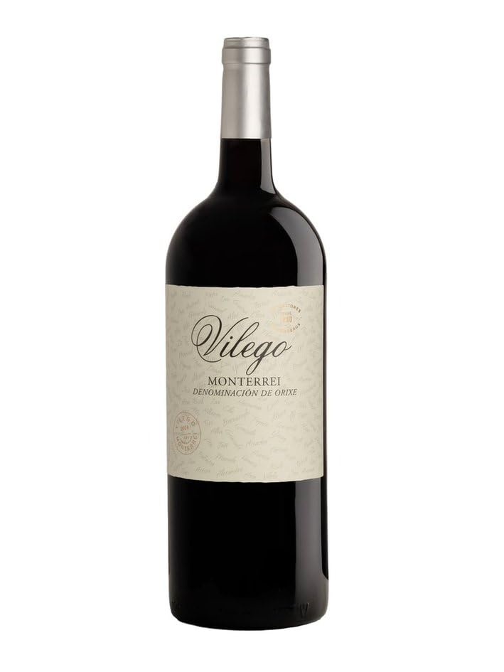 Vilego Vino Tinto Mencía Magnum 1.5L - Bodegas Ladairo - D.O. Monterrei
