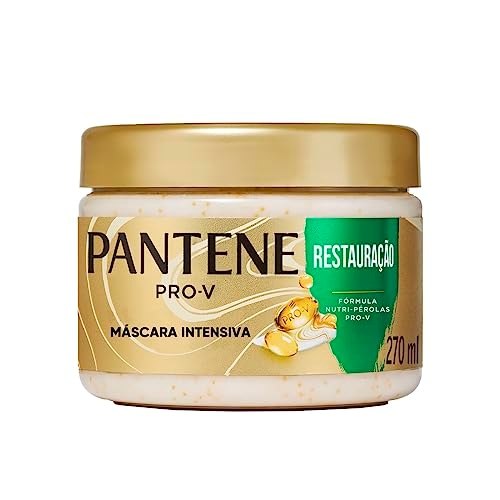 Máscara Capilar Intensiva Pantene Pro-V Restauração 270 ml Máscara Capilar Intensiva Pantene Pro-V Restauração 270 ml