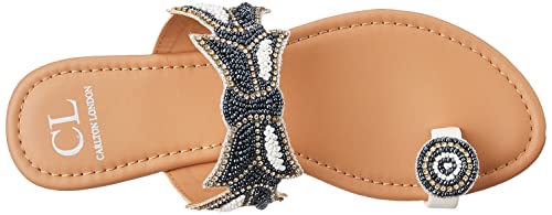 Image of Carlton London Women's Cll-6354 Flat Sandal