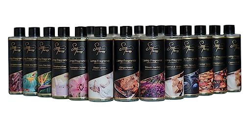 Fragrance Lamp Oil 500ml Catalytic Oil for Catalytic Fragrance Lamps 12 Scents (Gingerbread)