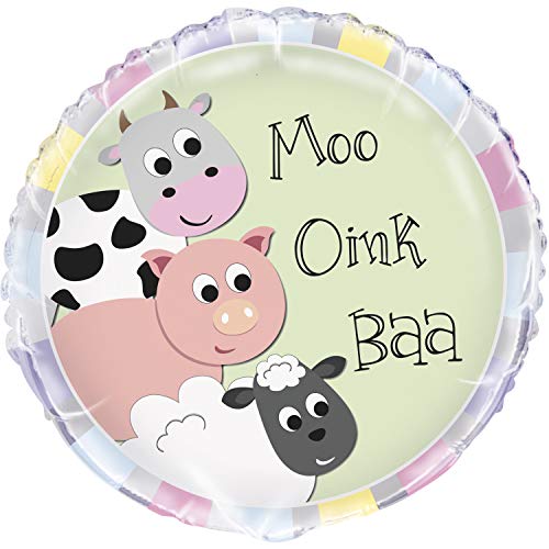 Unique Party 56707 - Palloncino di Elio - 45 cm