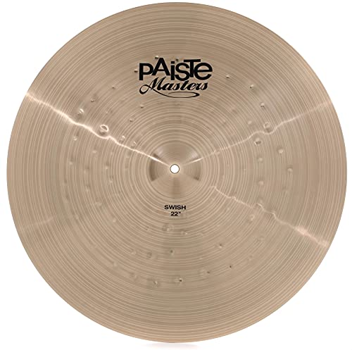Paiste Masters Swish Cymbal - 22 inches