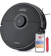 Roborock Q7 MAX Staubsauger Roboter, 4200Pa WLAN-Saugroboter mit No-Go-Zonen, Selbstaufladender R...