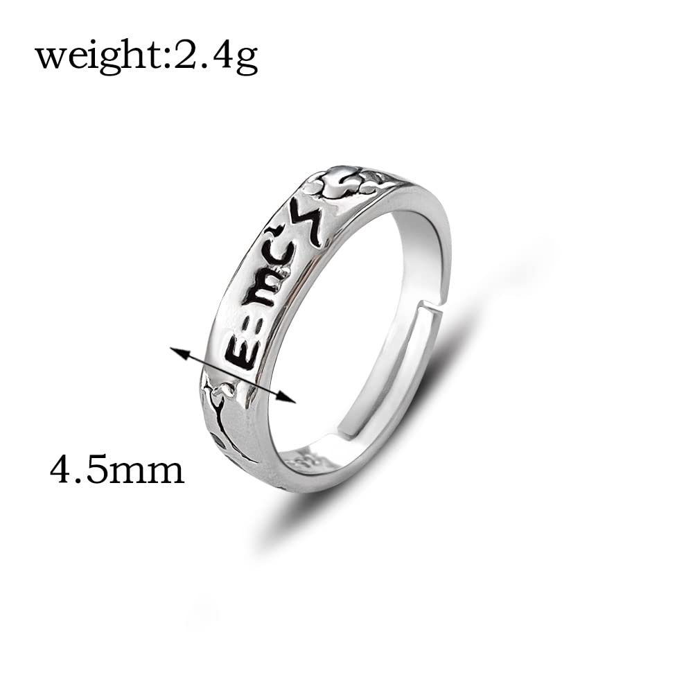 2 DrStones Cosplay Ringe Anime Figur DrStones Accessories Rings Jewelry Verstellbarer Ring Mit Öffnung
