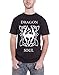 Produktbild Elder Scrolls The V - Skyrim - Dragon Soul Männer T-Shirt schwarz L