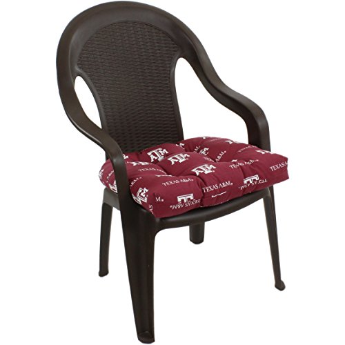 Image of Everything Comfy College Covers Texas A&M Aggies Indoor Outdoor Seat Cushion Patio D Cushion